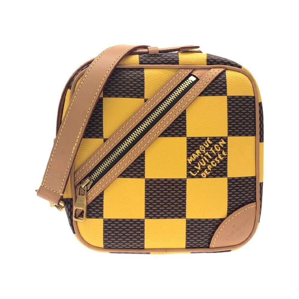 Louis Vuitton Damier Pop Chess Messenger Shoulder Bag
